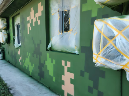 保山海洋 / 林地场景数码伪装